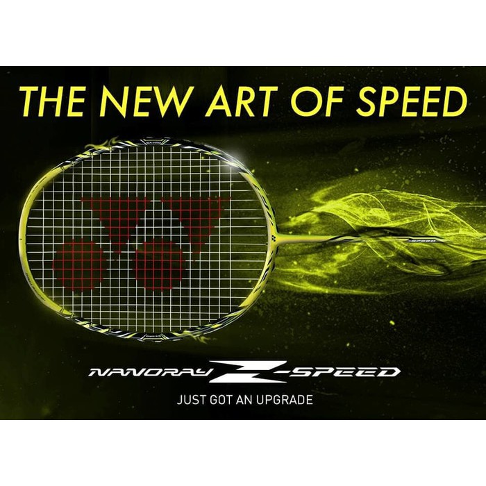 Raket Badminton NANORAY Z-SPEED  100% Original Yonex Sunrise (SP)