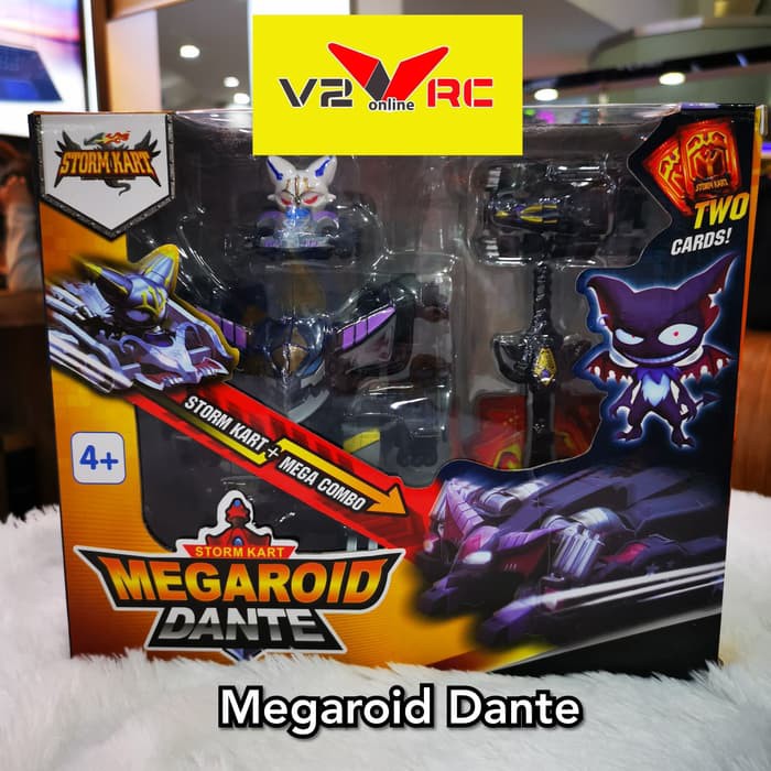 Strom Kart Monkart Action Figure Megaroid Dante Mega Combo