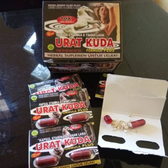 Urat Kuda 10X Blister
