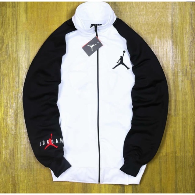 Hoodie jordan black/white
