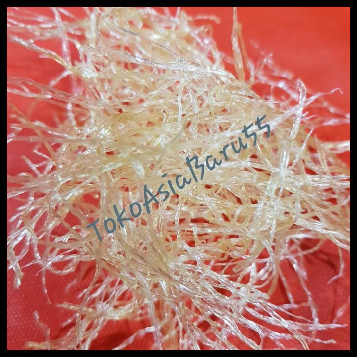 

DISKON TERBATAS !!! SIRIP IKAN HIU VEGETARIAN 50GR / HISIT JEPANG TERLARIS