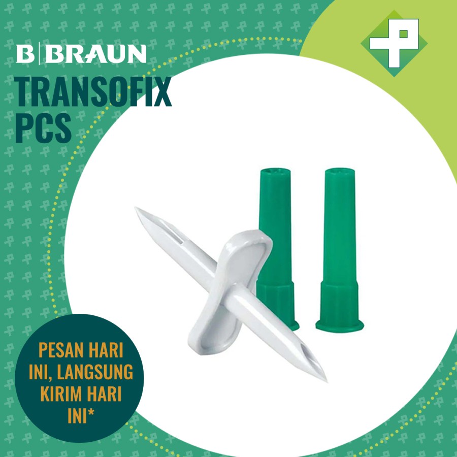 Transofix BBraun / Alat Penyambung Plabot Pcs