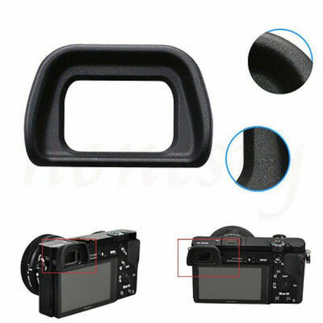 Eyecup karet intipan view finder fda ep10 kamera sony a6000 a6300 nex6 nex7