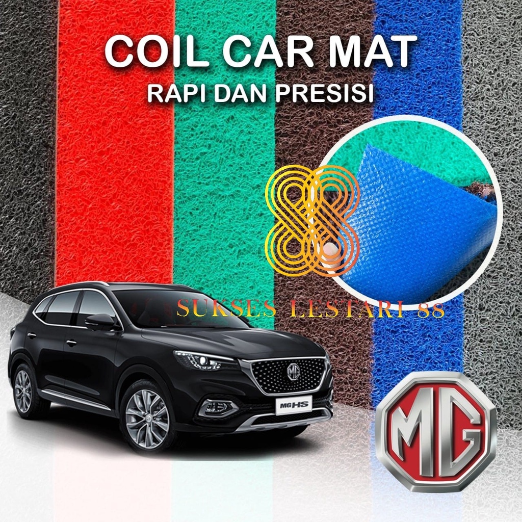 Karpet Mobil Premium MG HS Mie Bihun 1 Warna