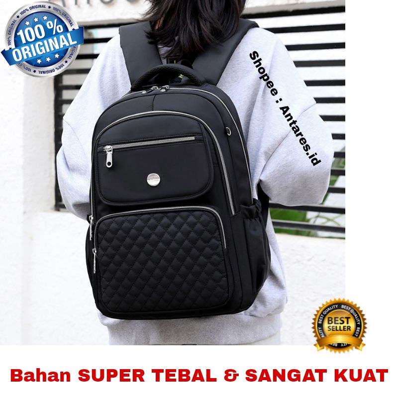 ORIGINAL Tas Ransel Chibao Laptop JUMBO 15 Inch  Wanita Import Korea Best Seller Terbaru