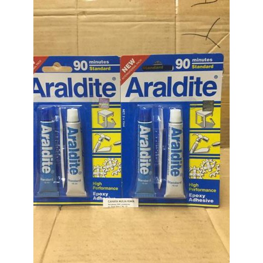 

Promo...!!-917 Lem araldite biru/araldite biru 90 menit