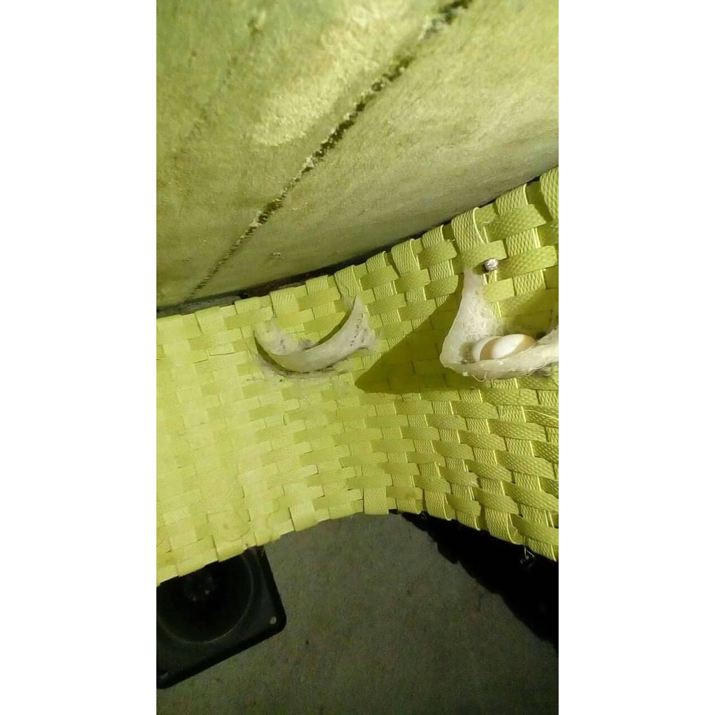 Besek Walet Plastik Anti Jamur 15 cm x 1 meter / besek walet / pelapis sirip walet / sarang imitasi