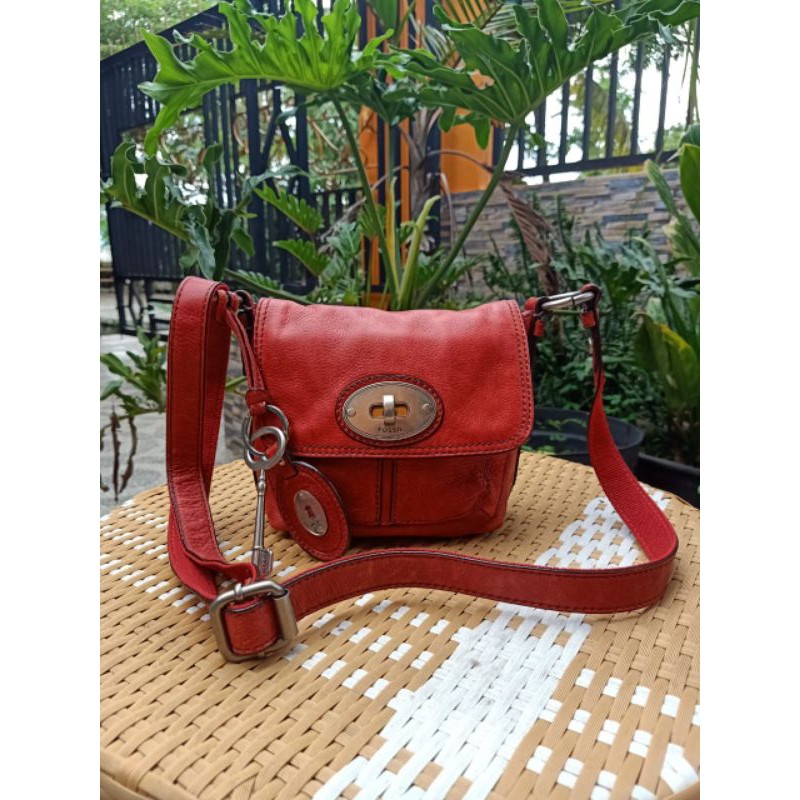 TAS WANITA FOSSIL SLING MADDOX SIZE S