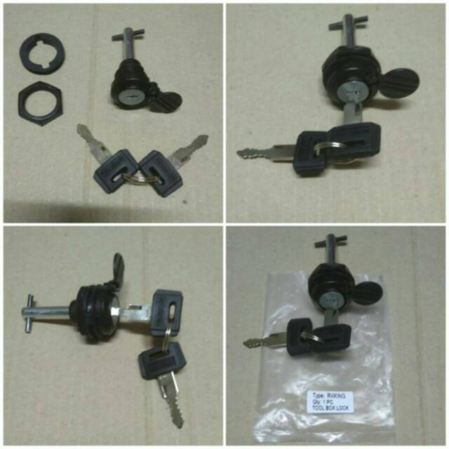 Kunci Tool Kit Tool Box Bagasi Belakang RX King RX S
