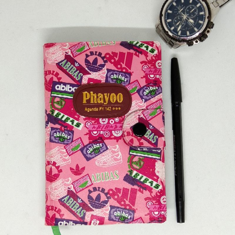 

Note Book Buku Tulis Murah Buku Catatan Buku Agenda PHAYOO 142 Pink