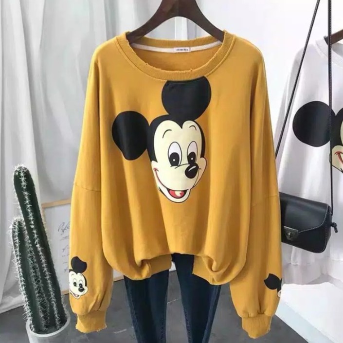 SWEATER MICKY STADIV OVERSIZE LUCU