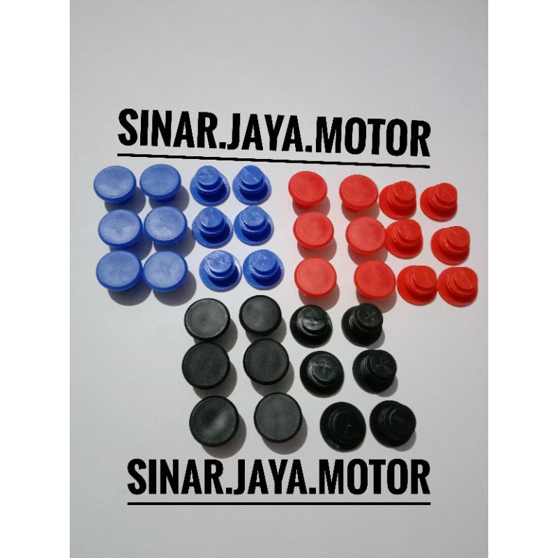 Jalu Karet Tutup Stang jalu stang Motor Universal 1set vixion mio j beat rxk Ninja Fu Mio Beat scopy