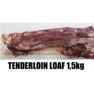 

Tenderloin Utuh [Daging Sapi, Daging Has Dalam, Tenderloin Loaf]