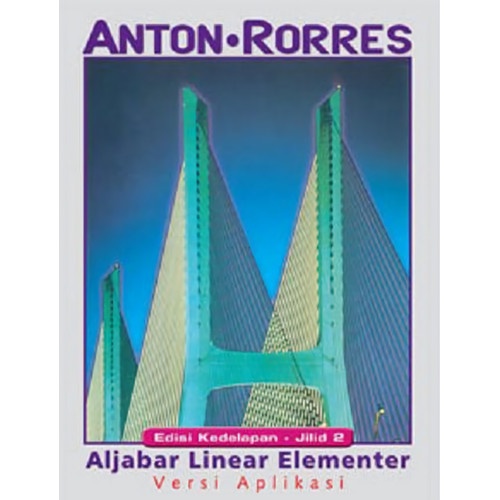 BUKU ERLANGGA - ALJABAR LINEAR ELMTR/2 ED.8 - HF