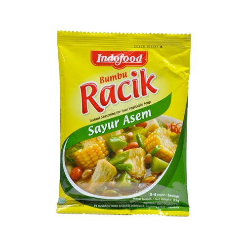 

Indofood Bumbu Racik Sayur Asem 33G