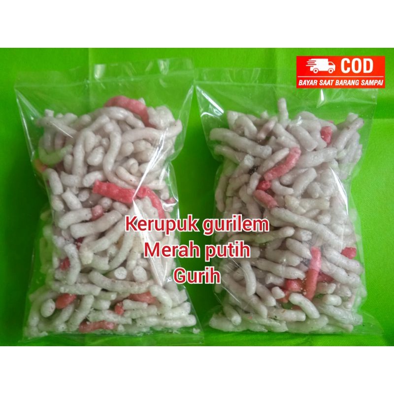 

Kerupuk Gurilem Merah Putih - GURIH