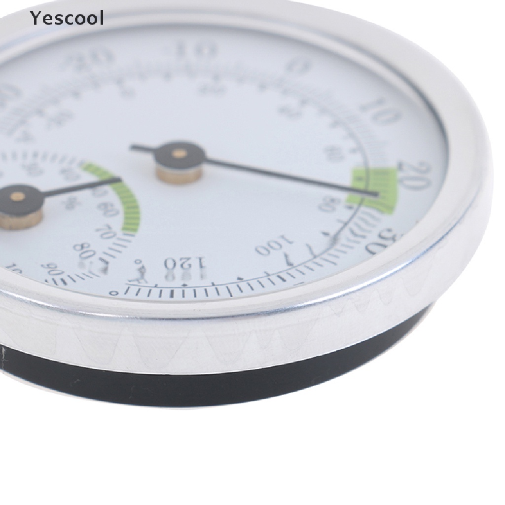 Termometer Dan Hygrometer Analog Model Tempel Dinding Untuk Ruang Sauna