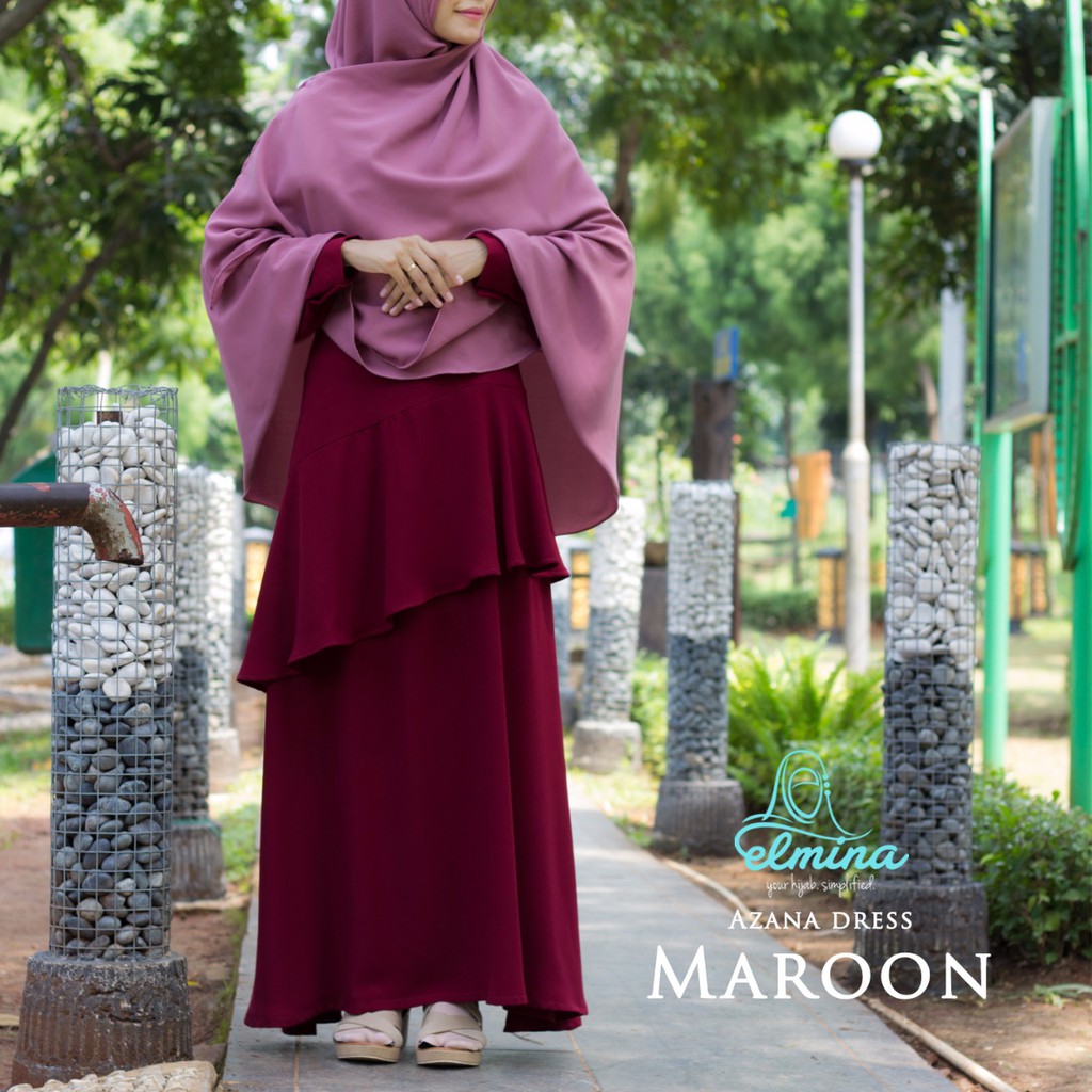 AZANA Dress Gamis Rempel Elmina