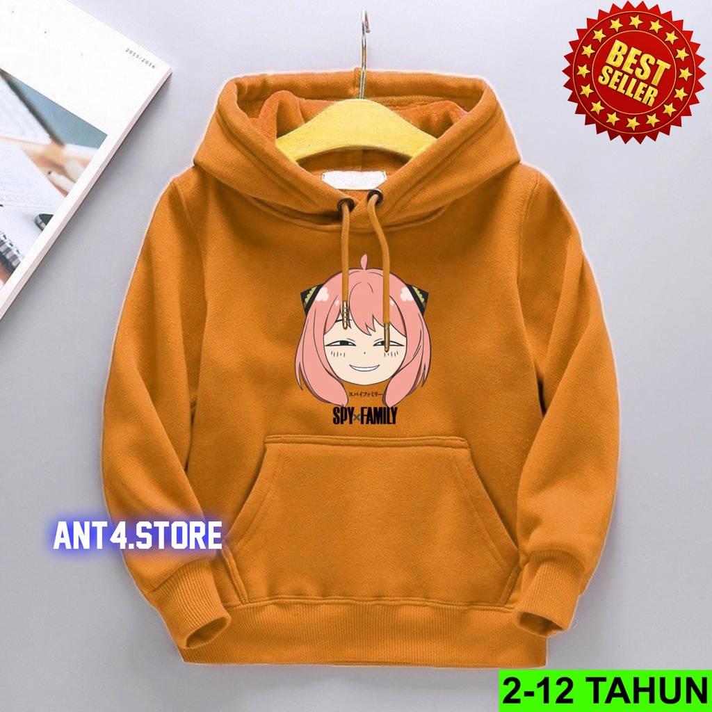 Hoodie Anak Laki Laki Perempuan / Jaket Anak BEST SELLER  Anak Usia 2 - 12 Tahun / Sweater TERBARU Anak Cewek Cowok  Switer Distro Bisa COD