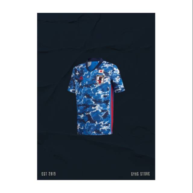 JERSEY BOLA | JEPANG HOME 2020 | GRADE ORI