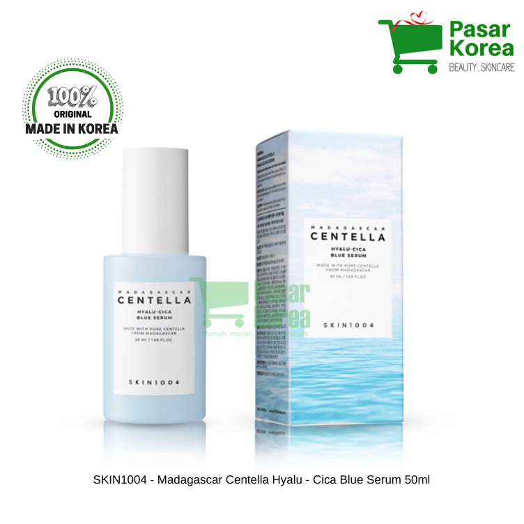 Jual SKIN1004 - Madagascar Centella Hyalu - Cica Blue Serum 50ml ...