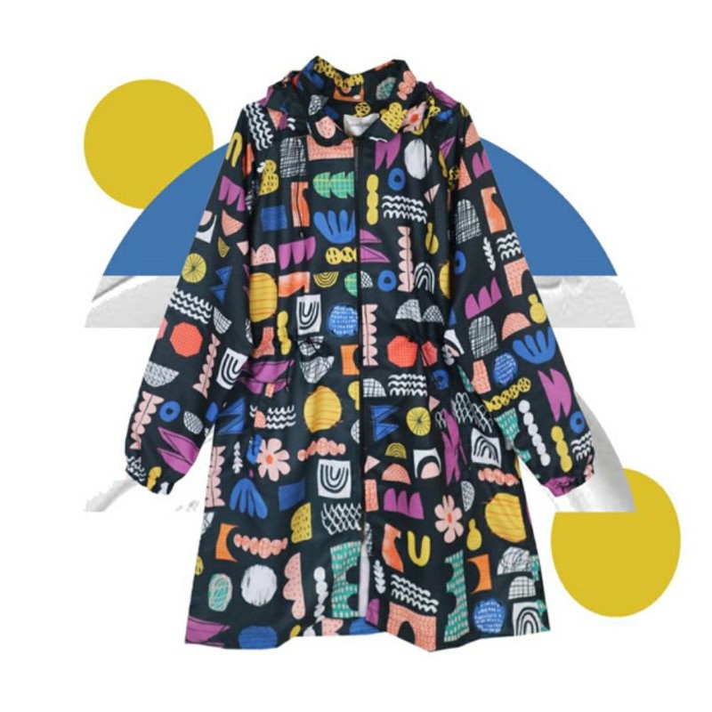Nadjani Birdie Black Jacket