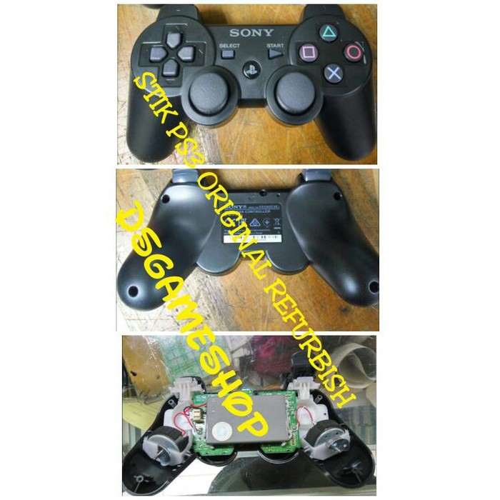 STIK PS3 ORI / STICK PS3 ORIGINAL REFURBISH SONY
