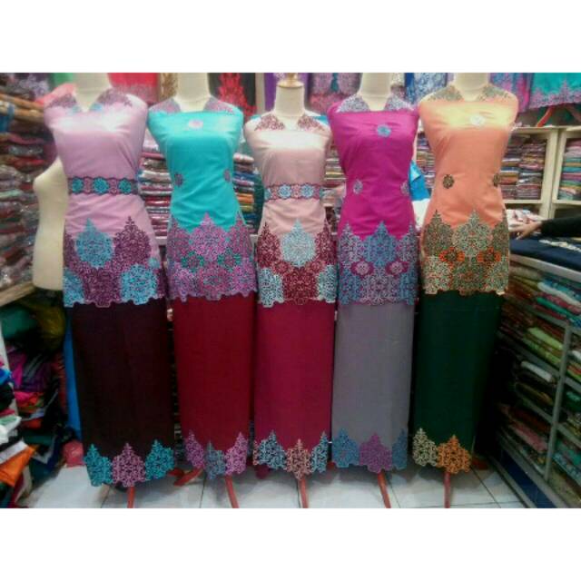 Kain bordir bukittinggi