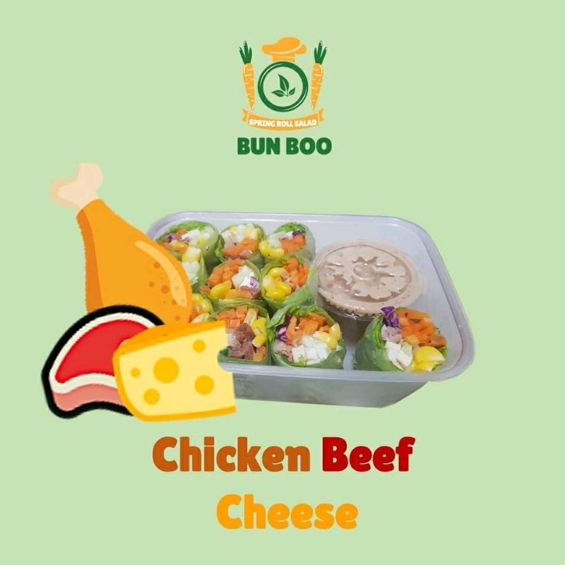 

CHICKEN BEEFCHEESE SALAD [PREORDER H-1]