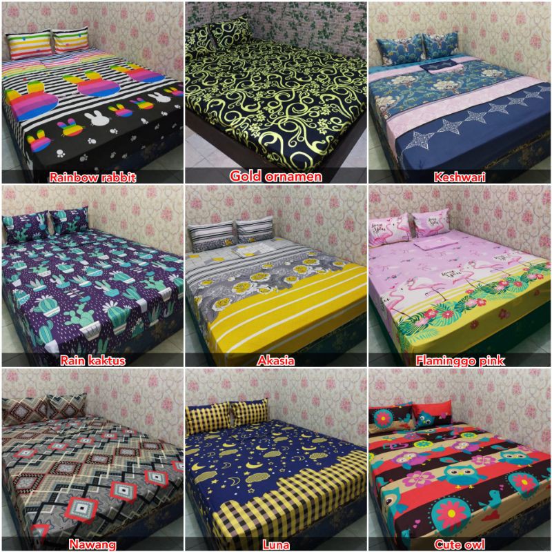 Grosir sprei homemade grosir partai harga bersahabat