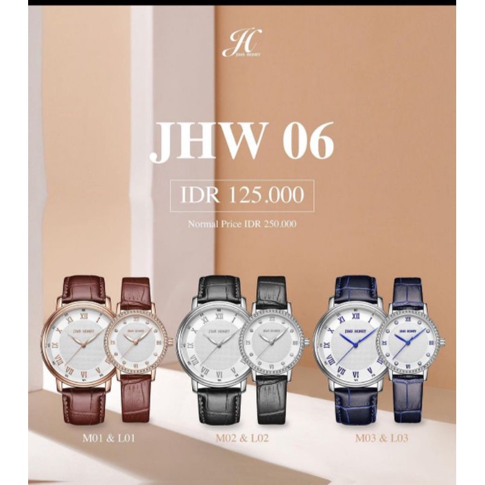 JIMS HONEY JAM TANGAN COUPLE JHW 06