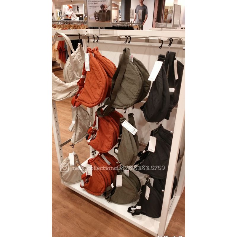 UNIQLO WOMEN TAS BAHU MINI