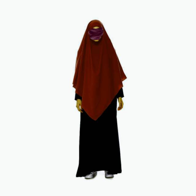 Khimar arwa Aauf Store maroon