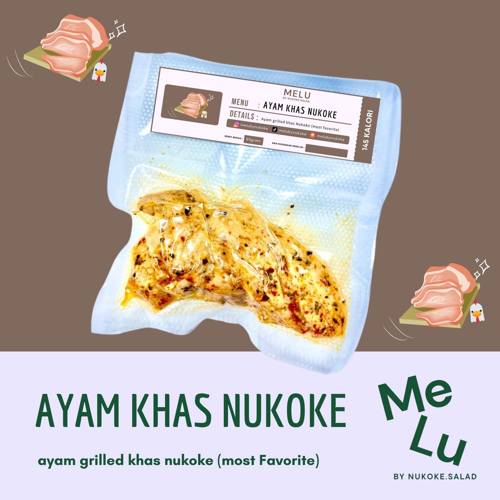 

AYAM KHAS NUKOKE MELU