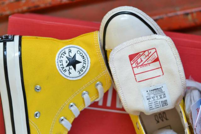 SEPATU CONVERSE ALL STAR 70S HIGH YELLOW