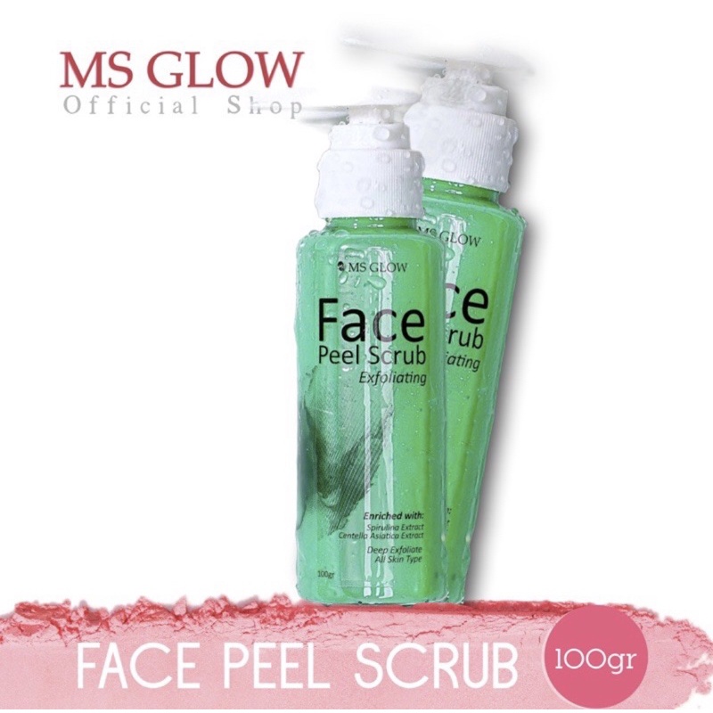 PRELOVED MS glow FACE PEEL SCRUB