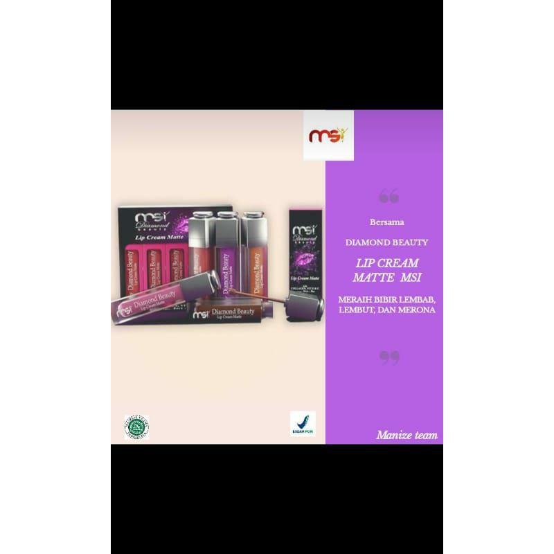 lip matte cream MSI