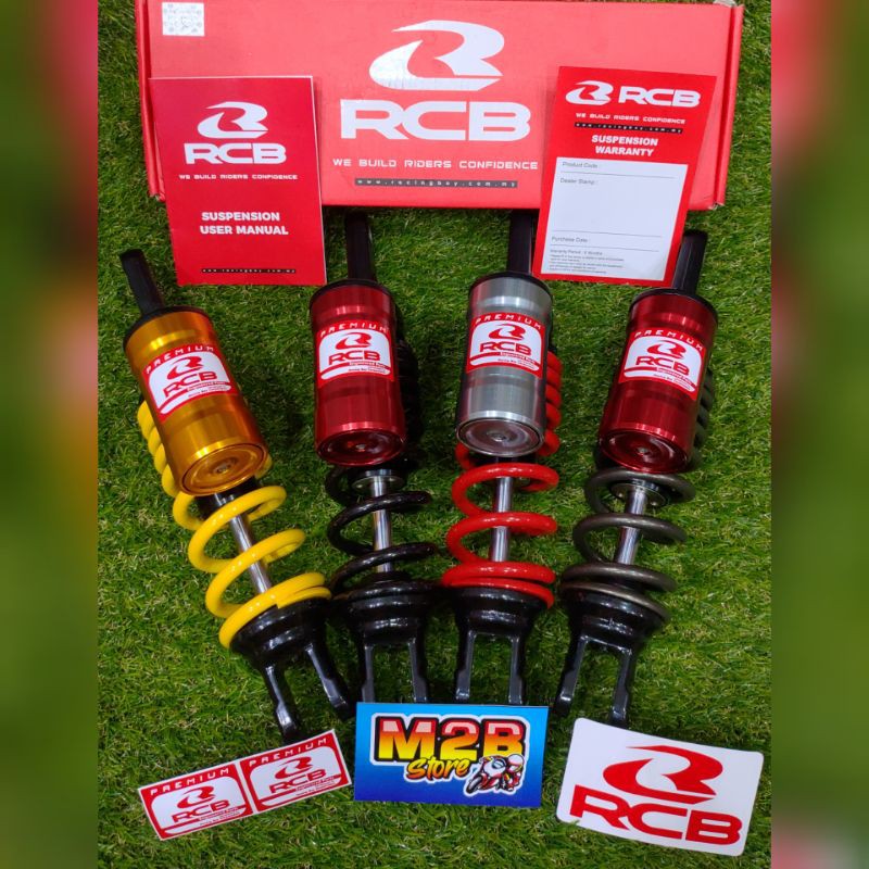 Shock shok sok RCB Tabung atas MB-2 Mb2 305 mm Mio soul GT Fino M3 Beat lama