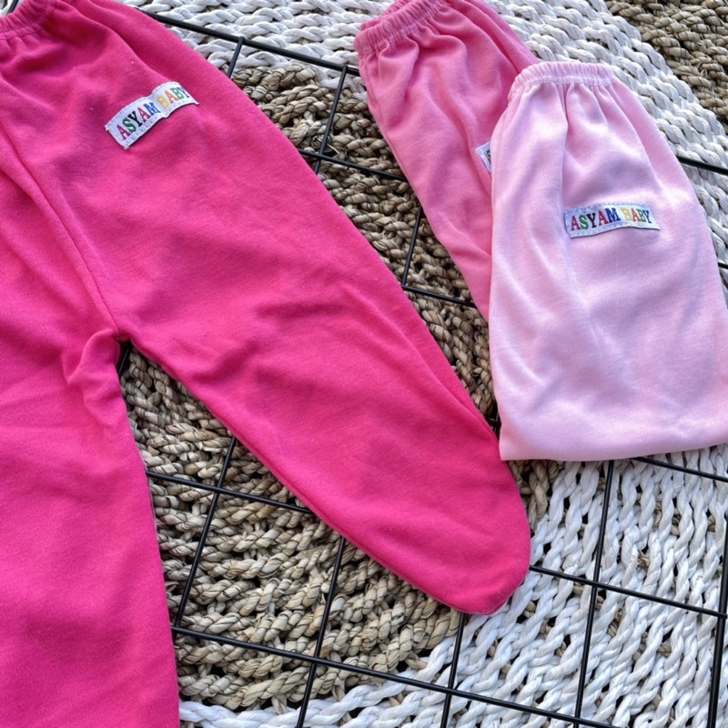 3 PCS Celana Bayi Tutup Kaki Celana Panjang Bayi Celana Newborn Bayi DNW BABY