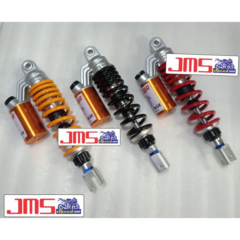 shock shockbreaker showa tabung atas model copi ktc racing 310/330 mio beat vario scoopy genio xeon mio j soul lexi freego