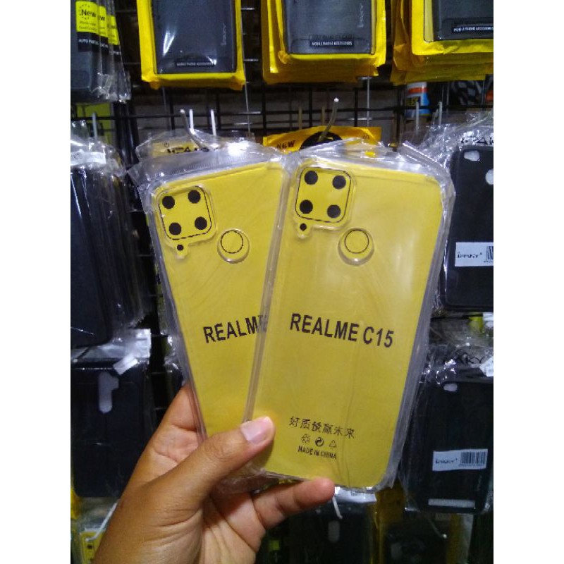 ANTI CRACK REALME C12 SOFT CASE REALME C12 CRACK REALME C12 PROMO TERLARIS