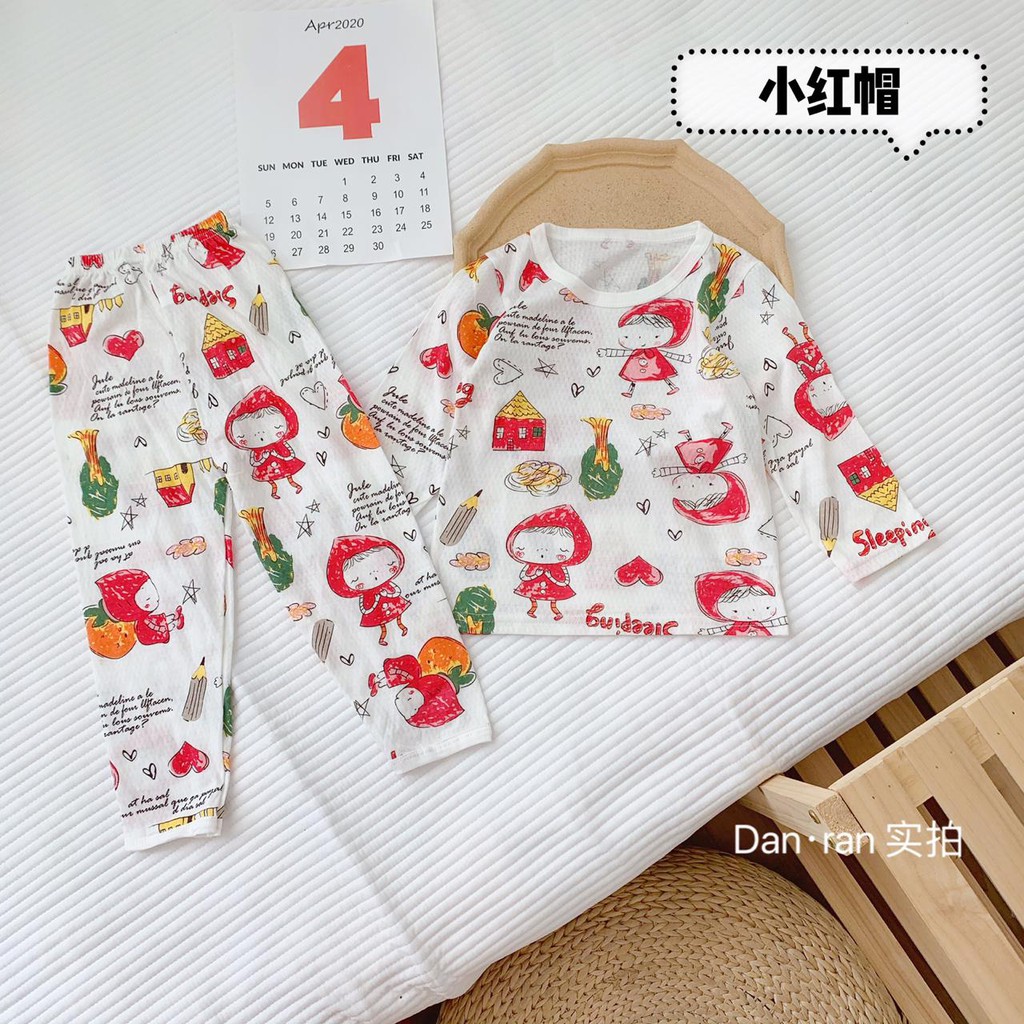 GM116 Baju Anak (1) UKURAN BESAR Lengan Panjang Piyama Anak Murah Produk Import [ 1 KG = 8 PCS ]