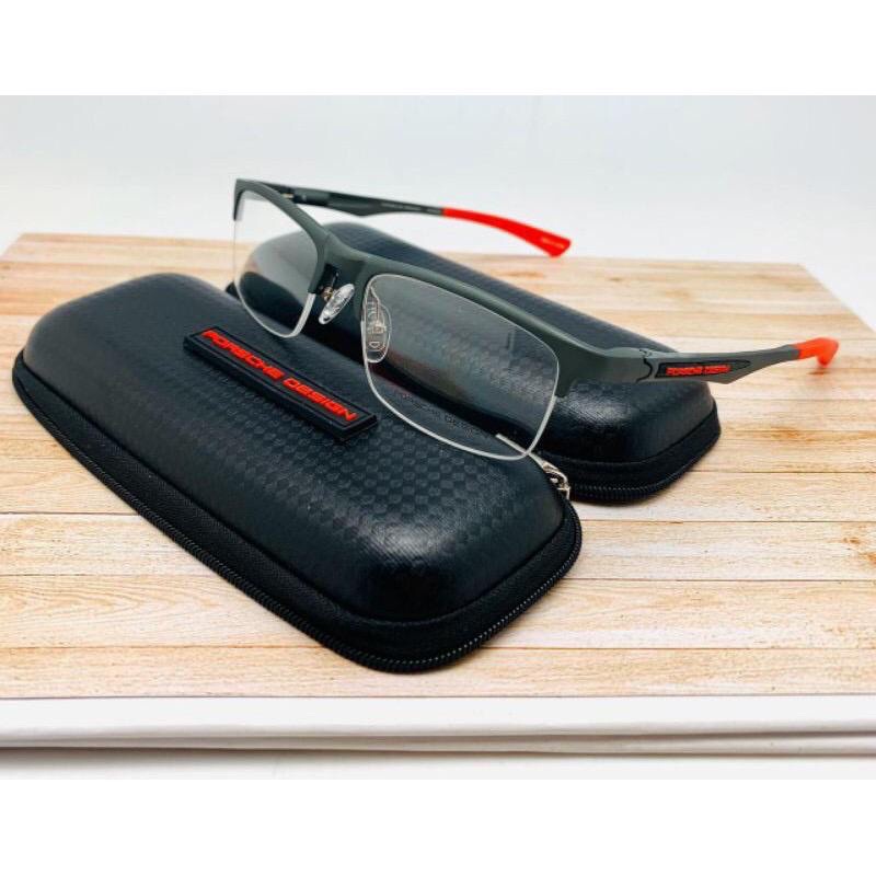 FRAME KACAMATA PRIA PORSCHE DESIGN 8199 V SUPER PREMIUM QUALITY FULL SET