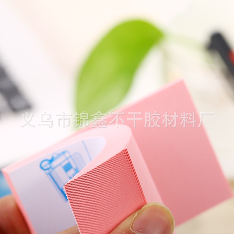 

Memo Stick warna Pastel A15 51 x 38 mm - 2 x 1.5 inch ( 100 lembar )