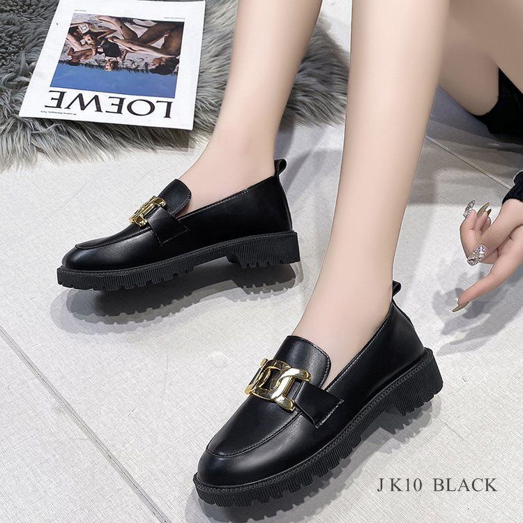 SEPATU MODEL EVAN PANTOFEL OXFORD LOAFERS K10