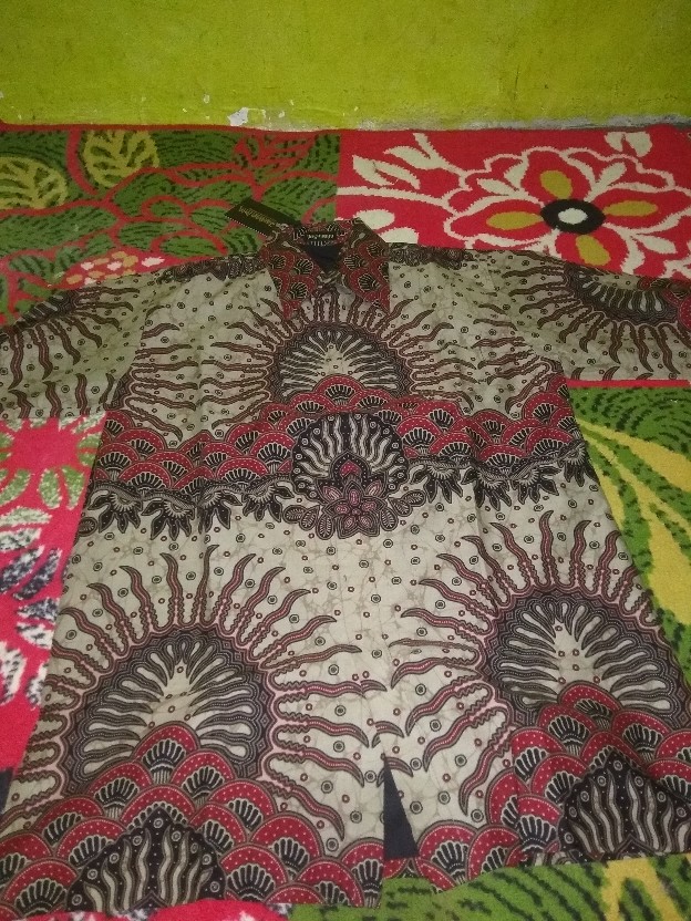 Kemeja Batik Pria Slimfit Jayabayabatik Arundaya Series