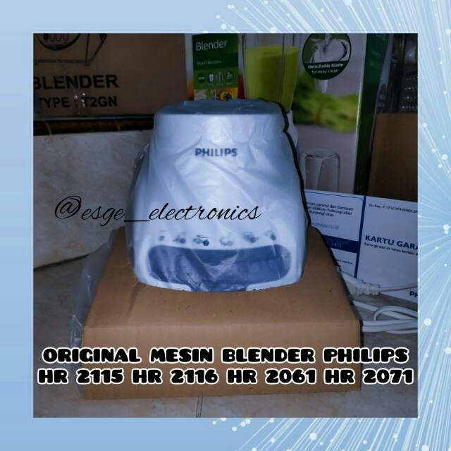 MESIN BLENDER PHILIPS ORIGINAL HR 2115 HR 2116 HR 2061 HR 2071 MESIN UNIT BLENDER PHILIPS HR 2115