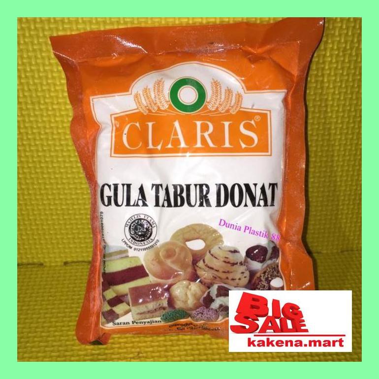 

Ka0Iusbu Isi 250Gram Tepung Bubuk Gula Tabur Donat Dingin Bahan Kue Baking Mix Budlem