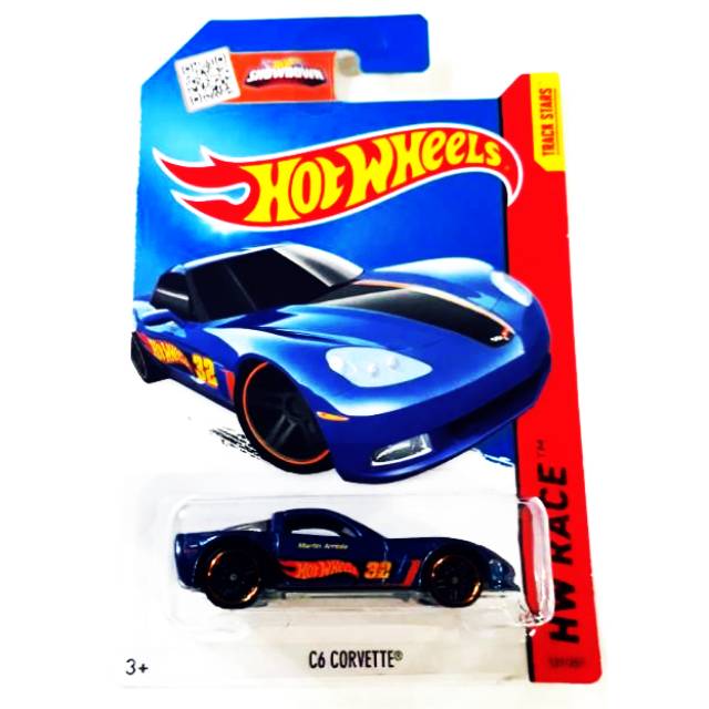HOT WHEELS CORVETTE C6