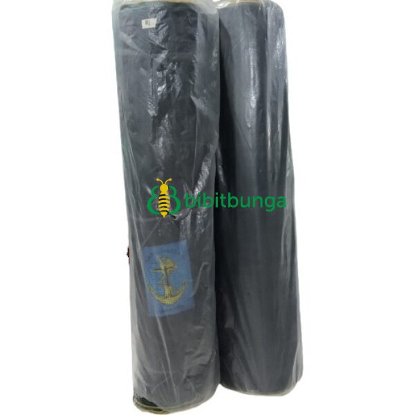 Waring Ikan Cap Djangkar Roll Jaring Hitam Pagar Tanaman Ternak Murah